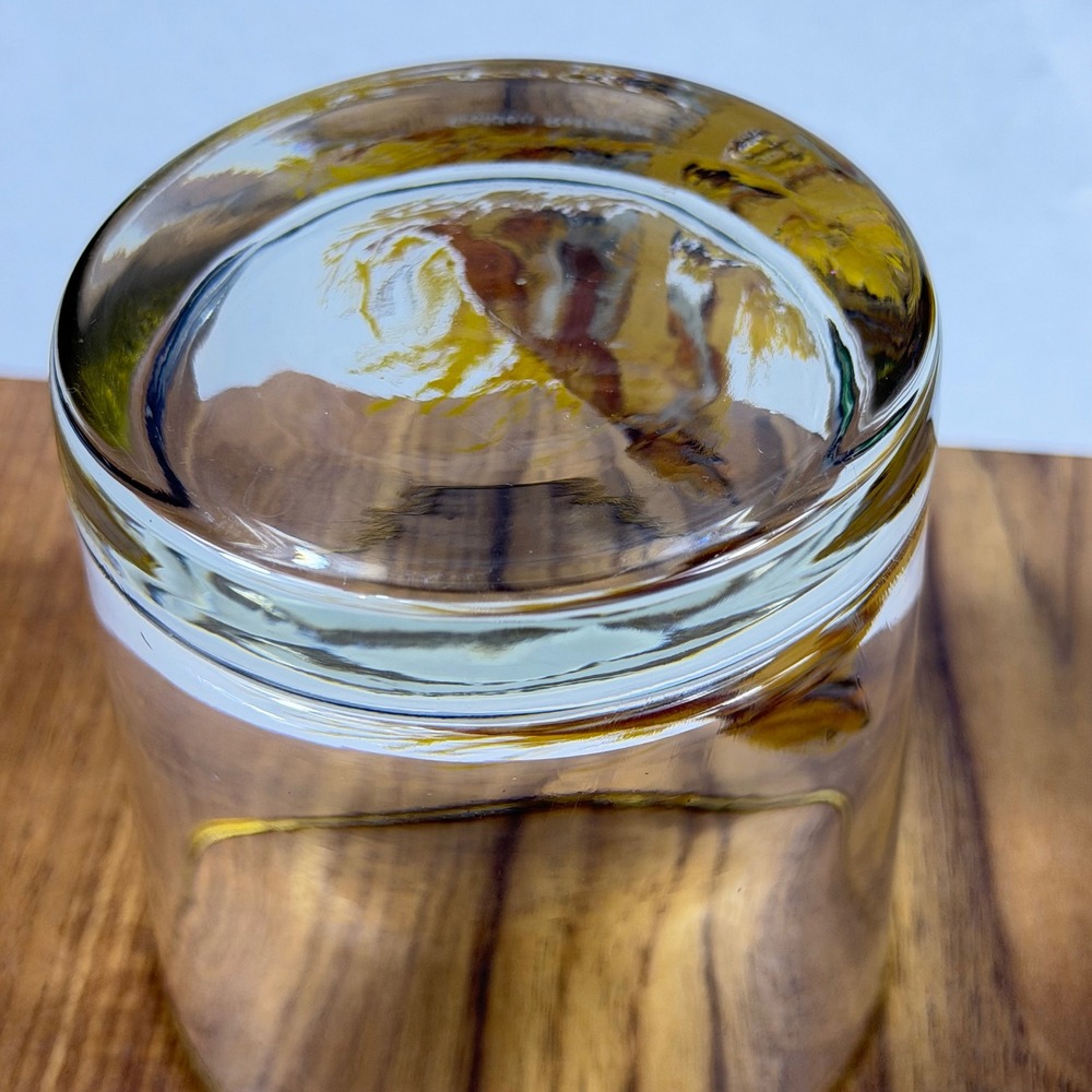 Golden Retriever Whiskey Glass Gold Rim Lowball Rocks Glass Dog Lover Barware - Picture 8 of 8